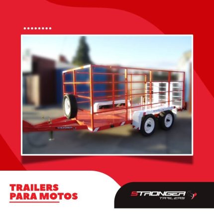 Tráiler para motos