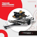 Tráiler para cuadriciclo