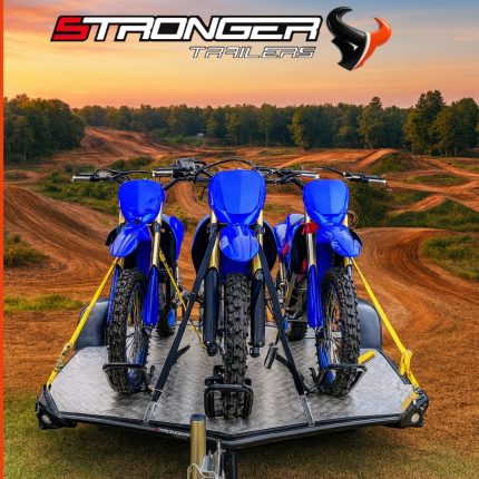 Trailer Moto Alta Velocidad