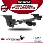 Enganche línea pesada para camionetas