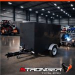 Trailer cerrado de carga